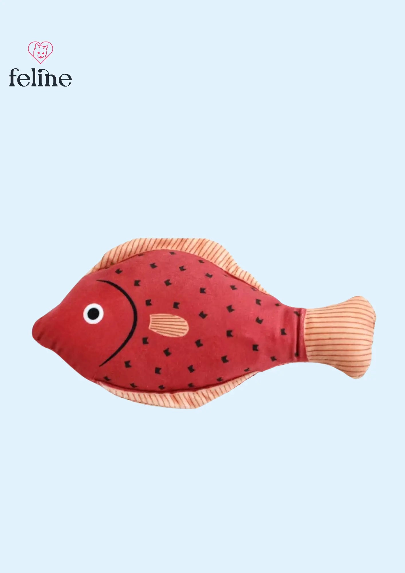 Jouet poisson pour chat (10 couleurs) - MyFeline