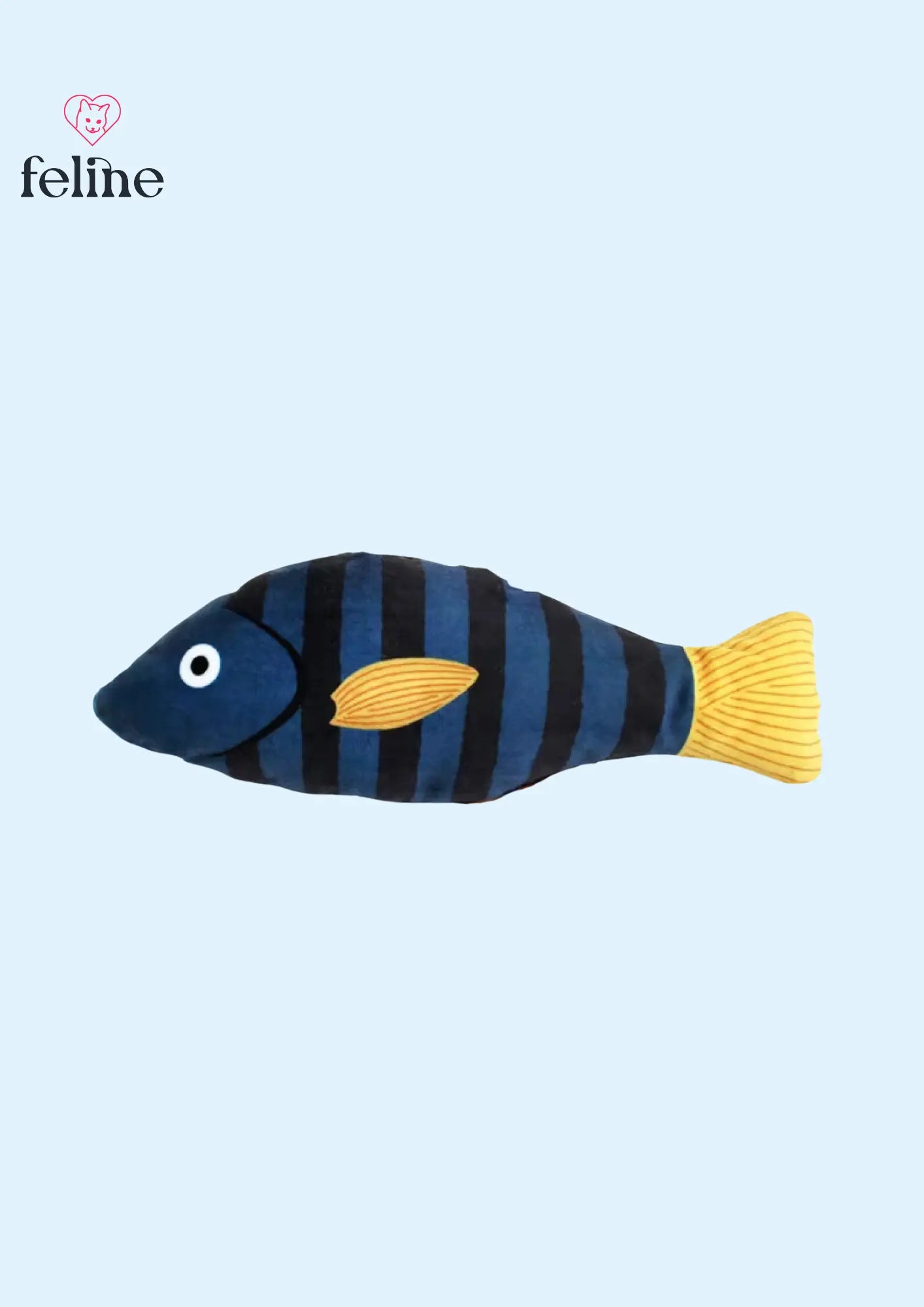 Jouet poisson pour chat (10 couleurs) - MyFeline