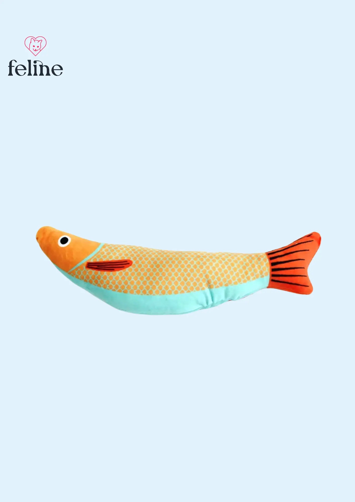 Jouet poisson pour chat (10 couleurs) - MyFeline