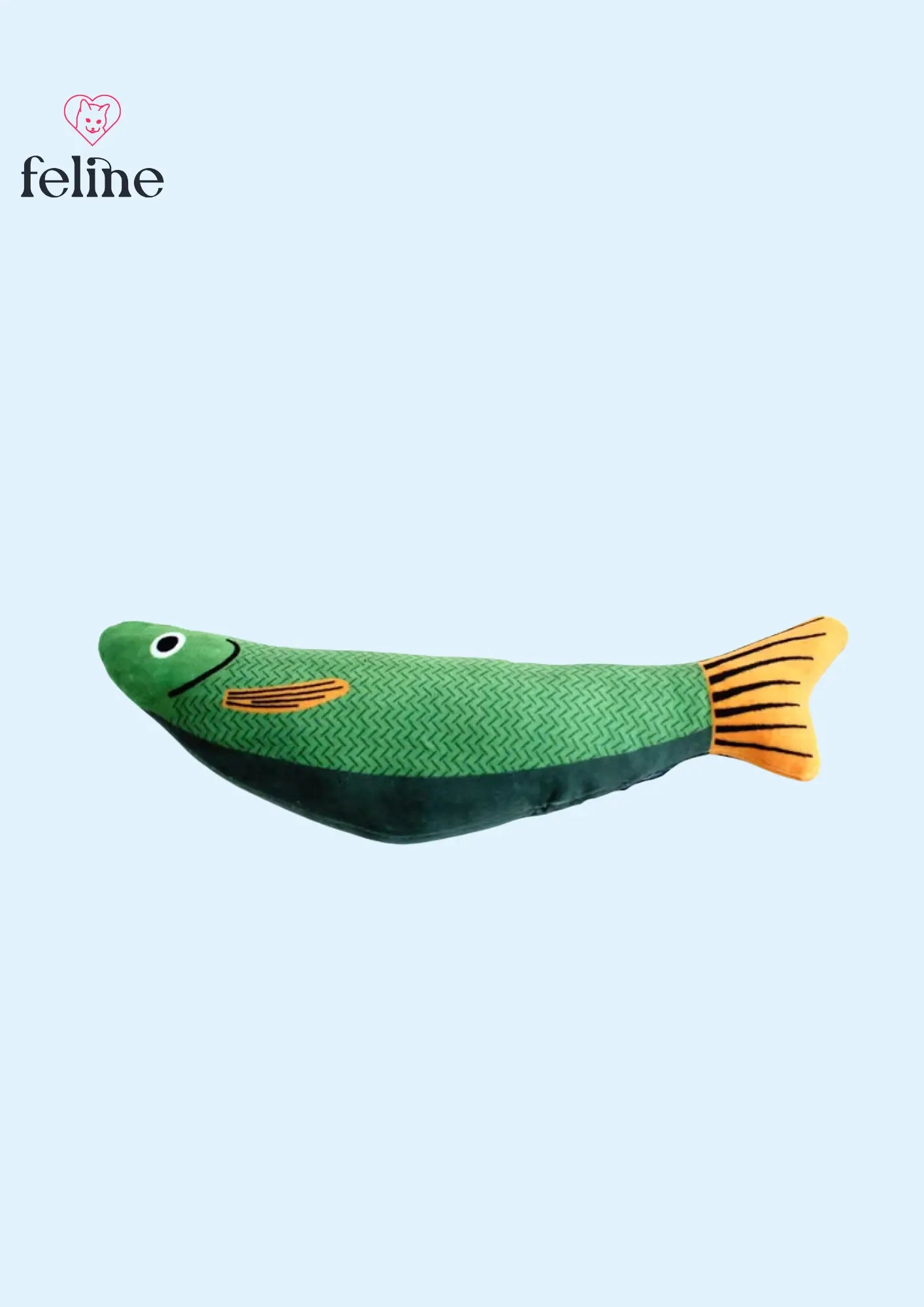 Jouet poisson pour chat (10 couleurs) - MyFeline