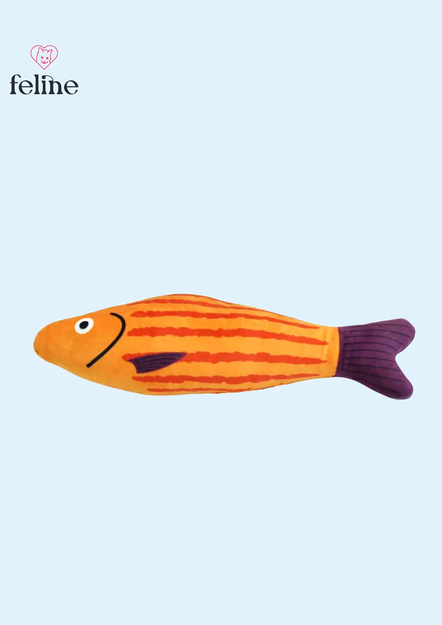 Jouet poisson pour chat (10 couleurs) - MyFeline