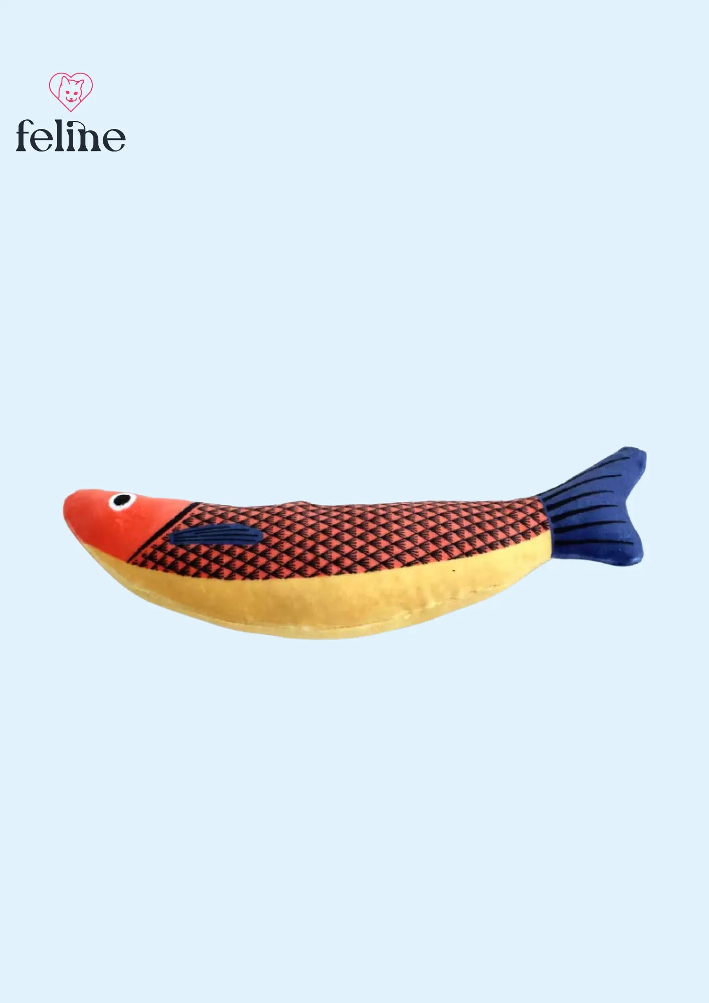 Jouet poisson pour chat (10 couleurs) - MyFeline