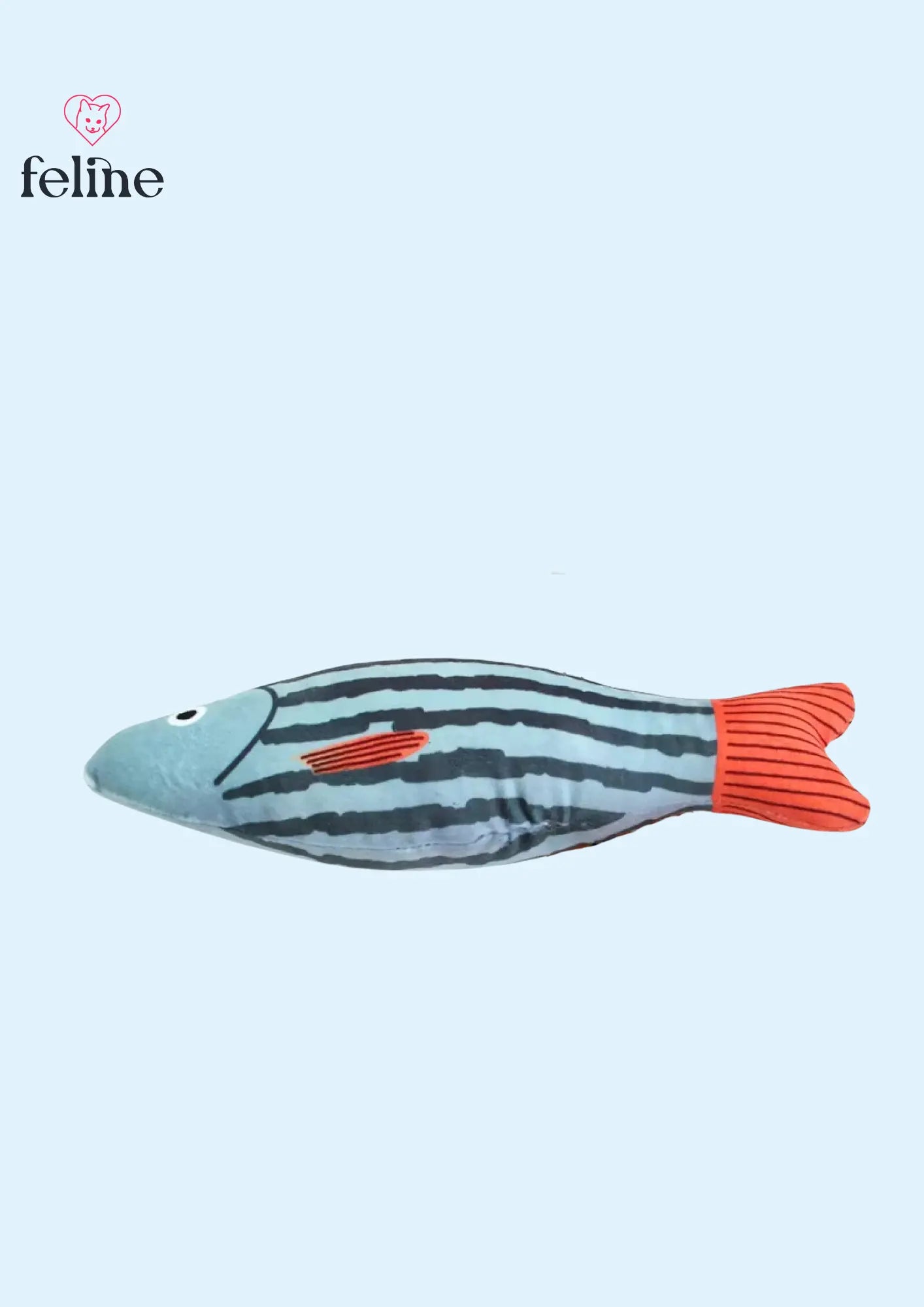 Jouet poisson pour chat (10 couleurs) - MyFeline