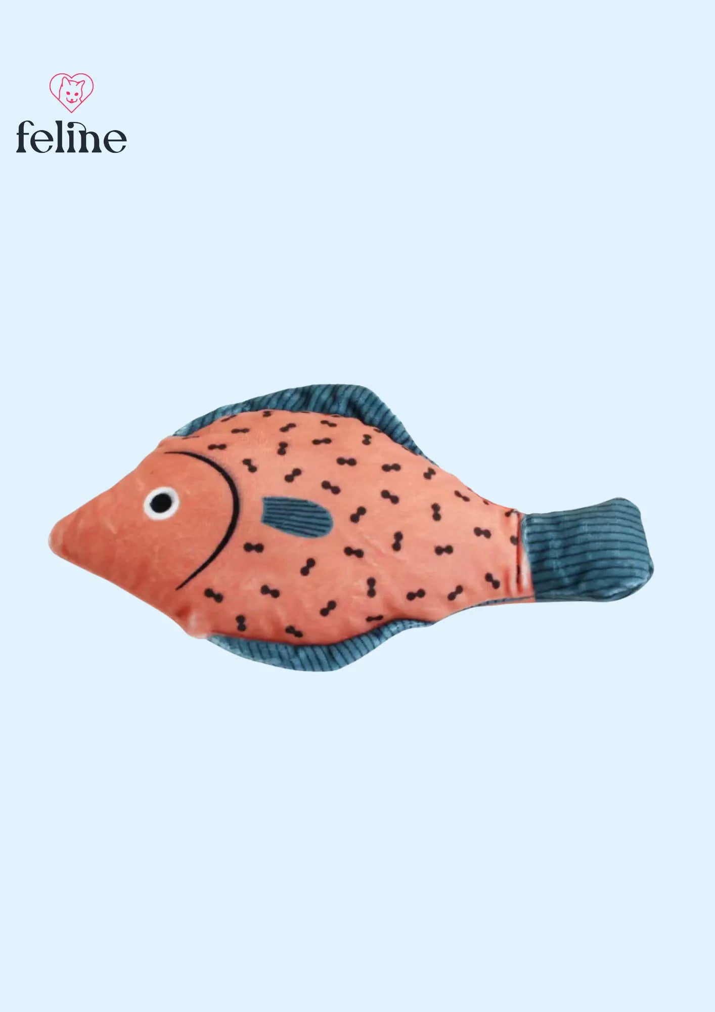 Jouet poisson pour chat (10 couleurs) - MyFeline