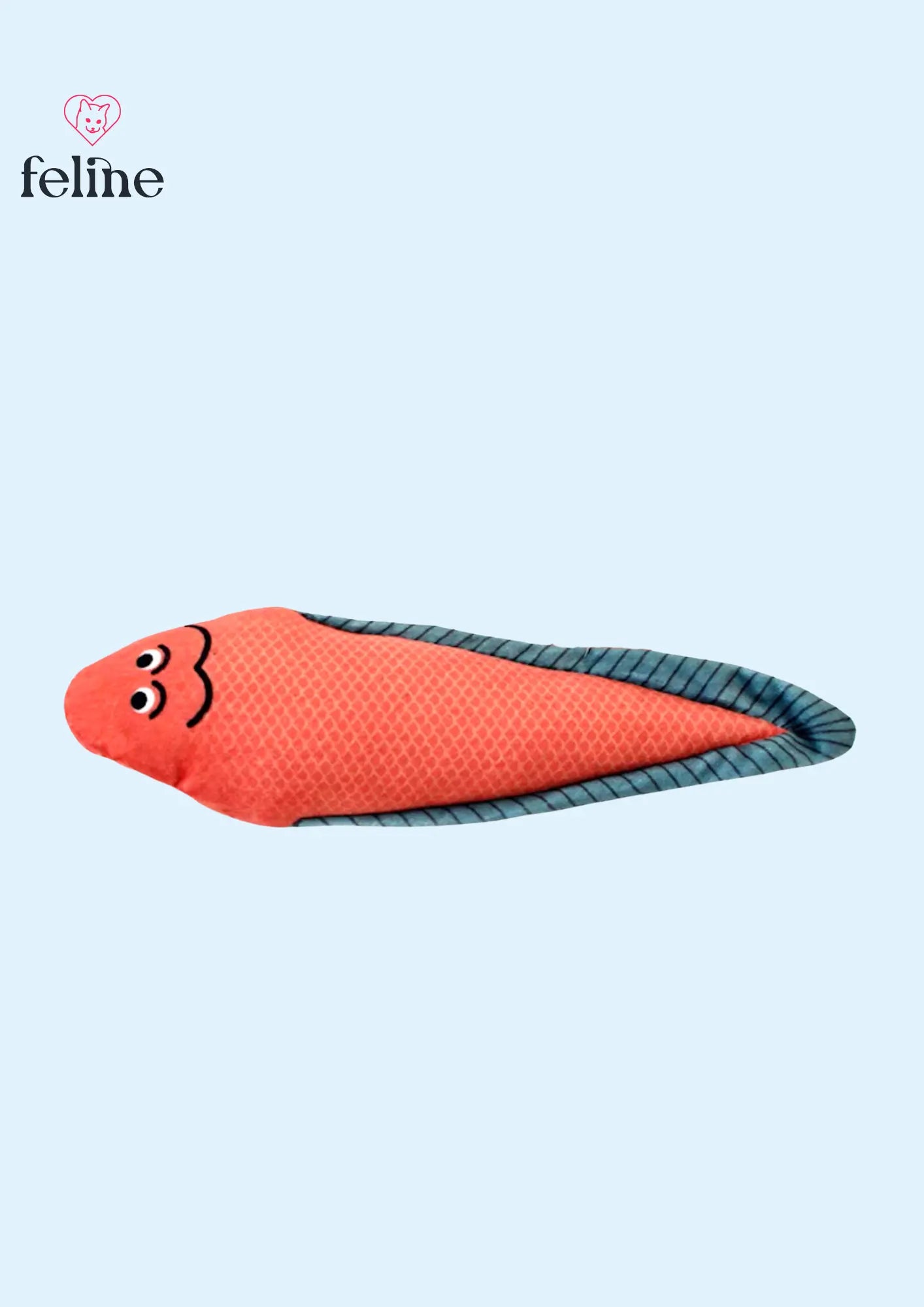 Jouet poisson pour chat (10 couleurs) - MyFeline