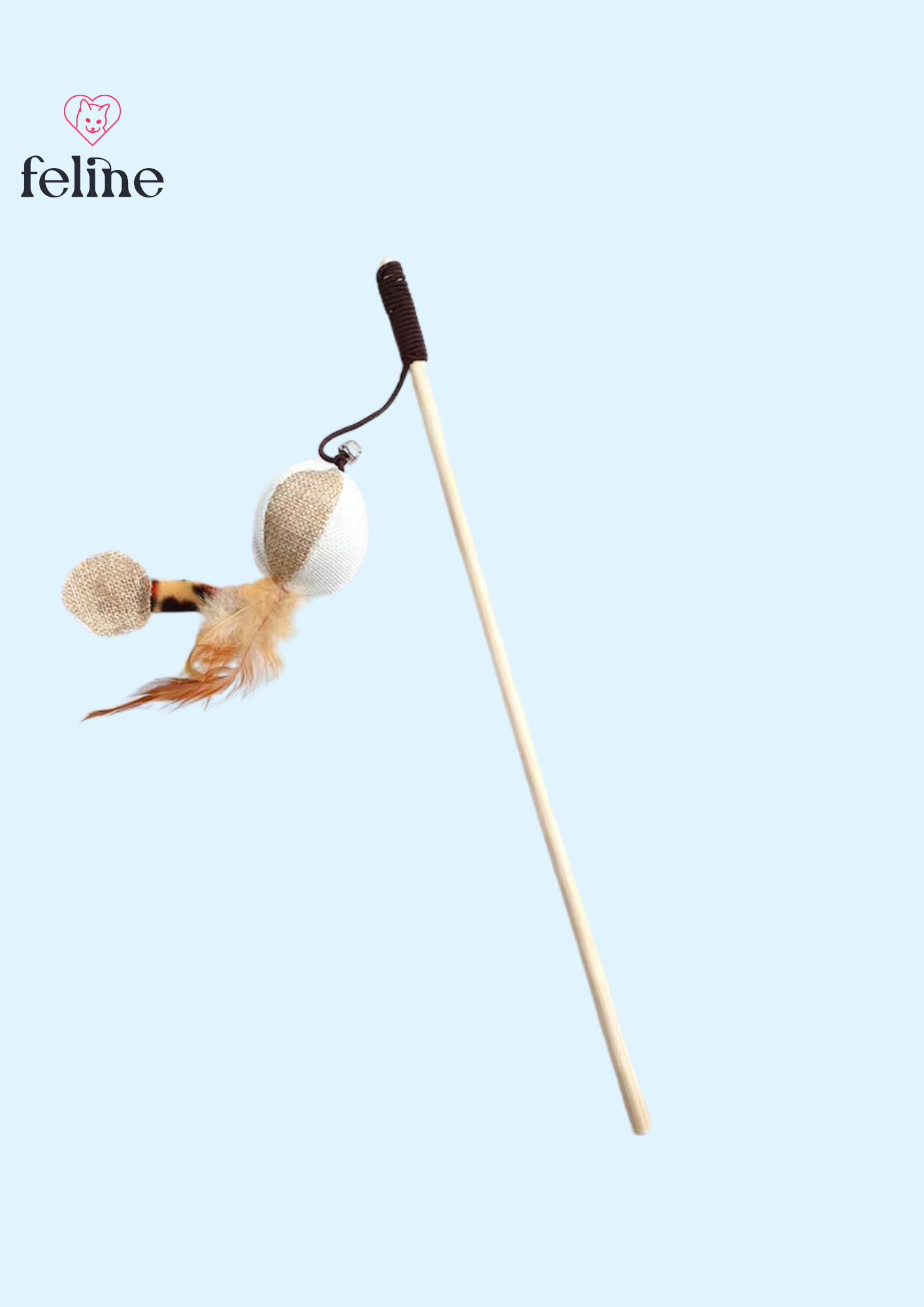jouet baton pour chat