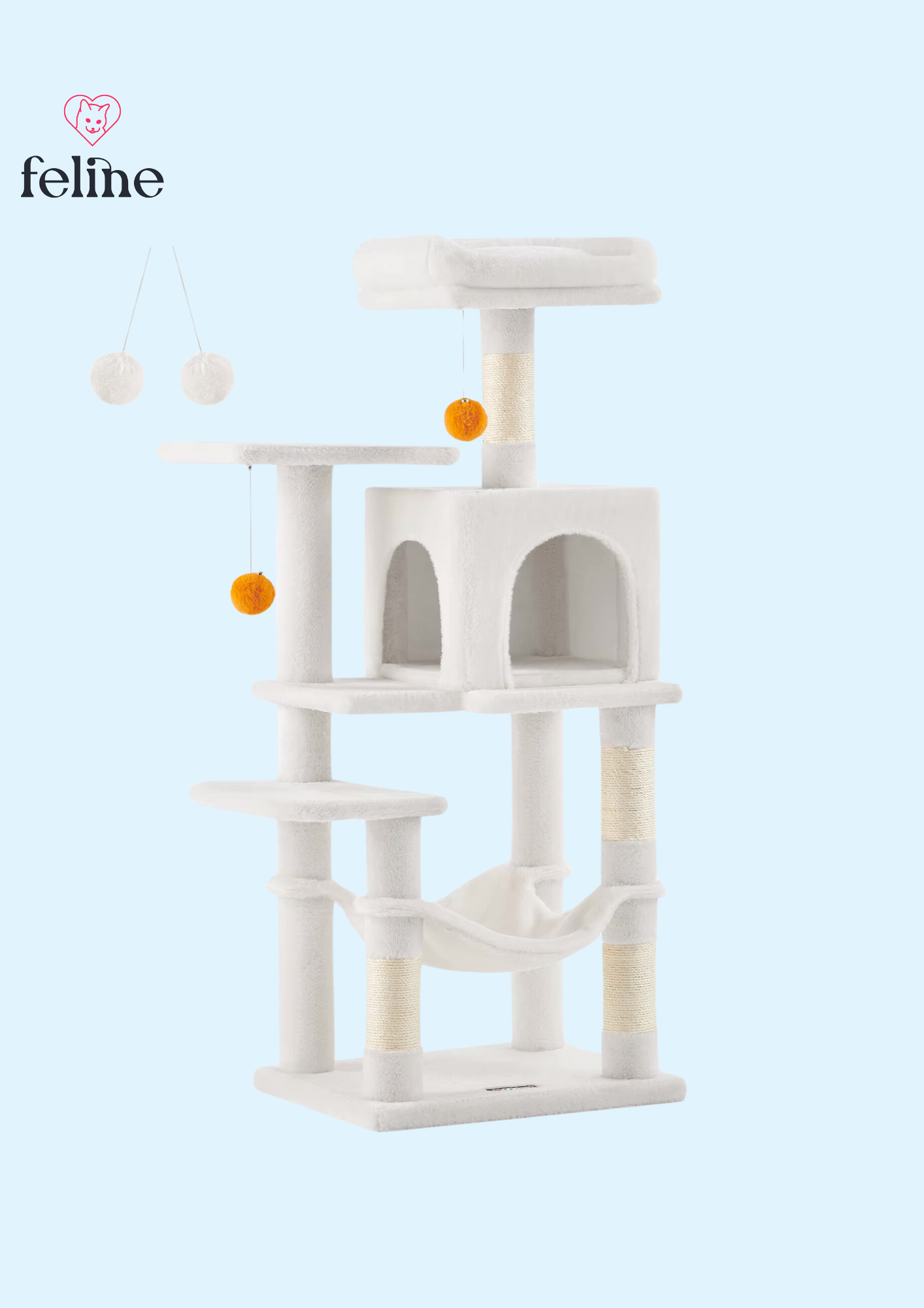 Arbre à chat multi-niveaux - MyFeline