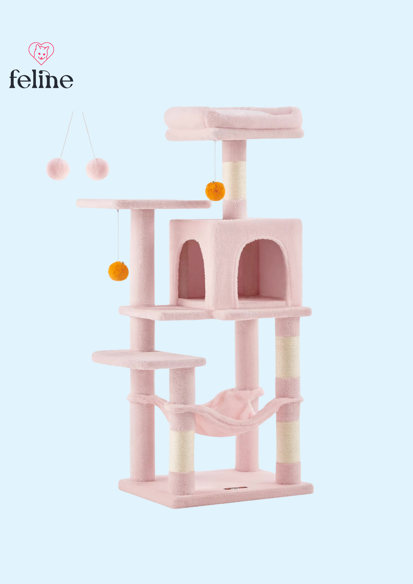 Arbre à chat multi-niveaux - MyFeline