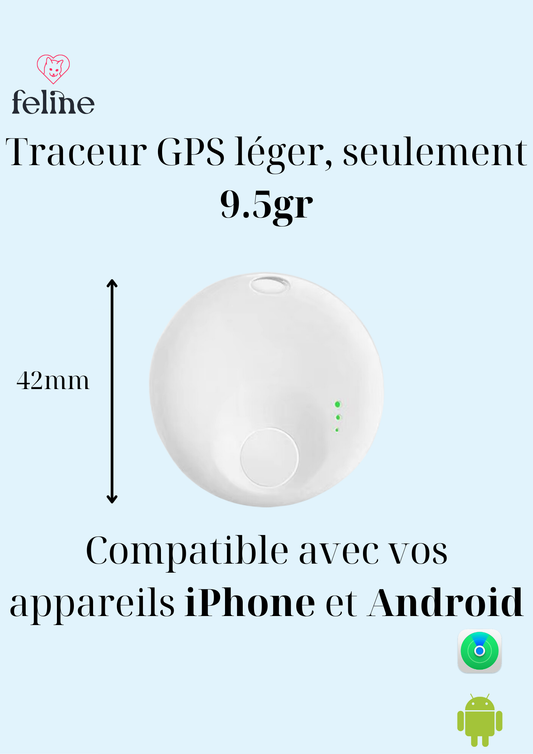 Traqueur GPS pour chat - MyFeline