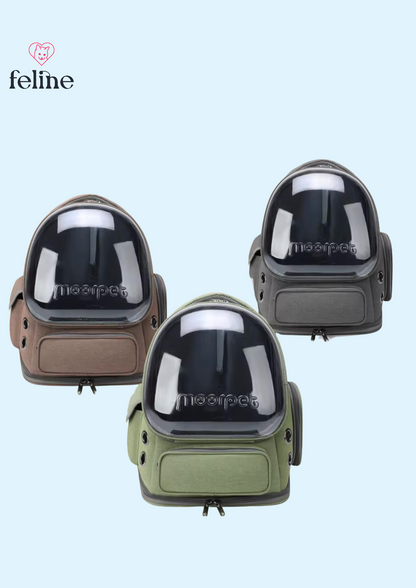 Sac à dos de transport pour chats - MyFeline