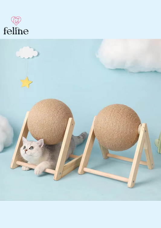 Boule à griffer en sisal - MyFeline