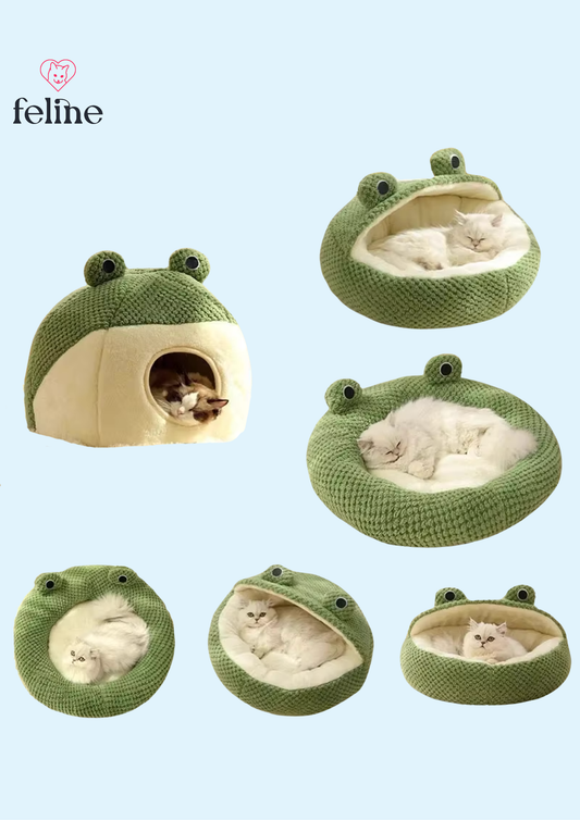 Panier en forme de grenouille - MyFeline
