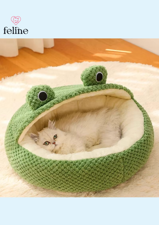 Panier en forme de grenouille - MyFeline