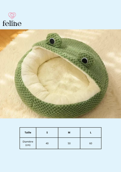 Panier en forme de grenouille - MyFeline