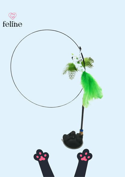 Bâton de stimulation flexible pour chat - MyFeline