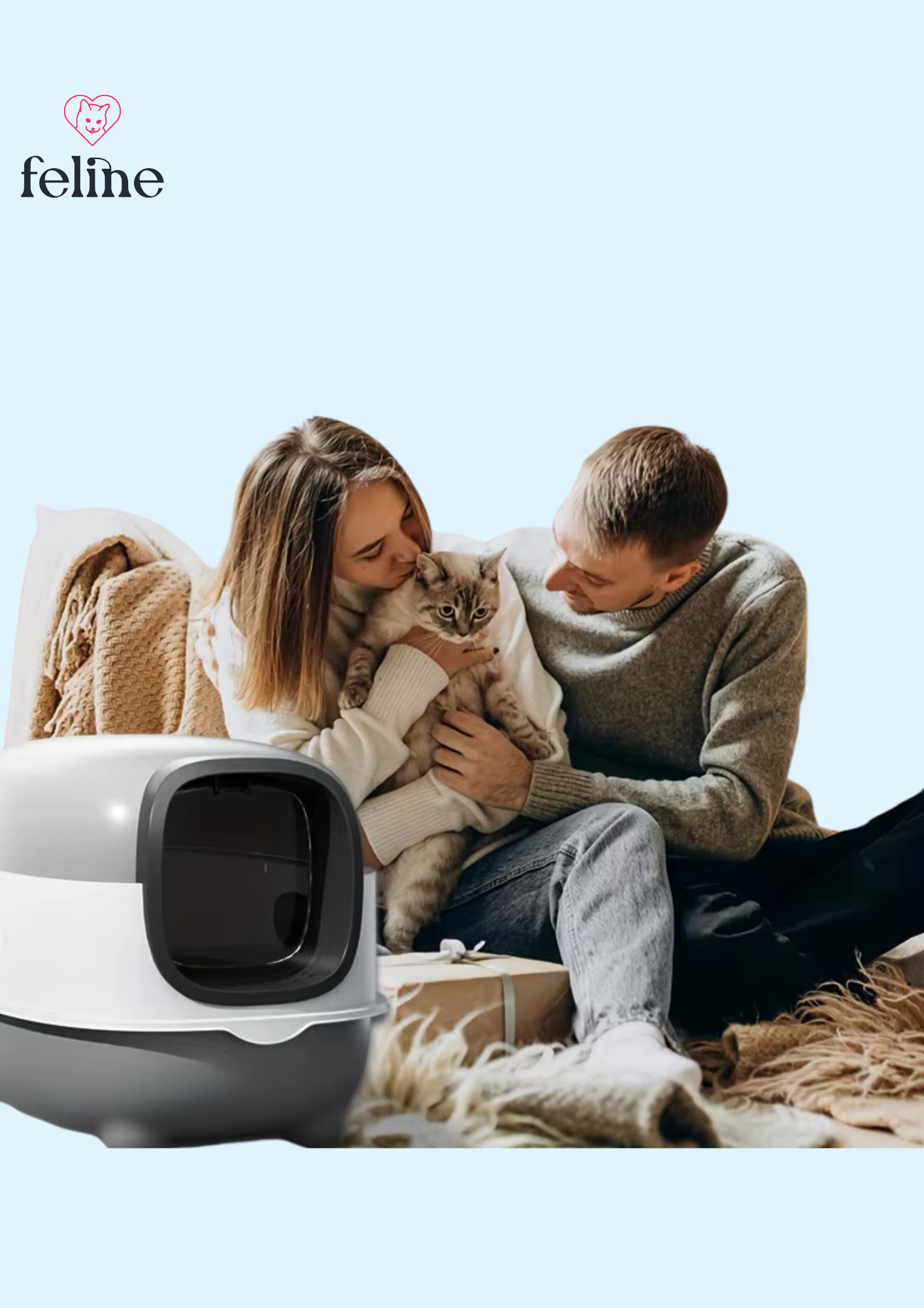 Arena para gatos