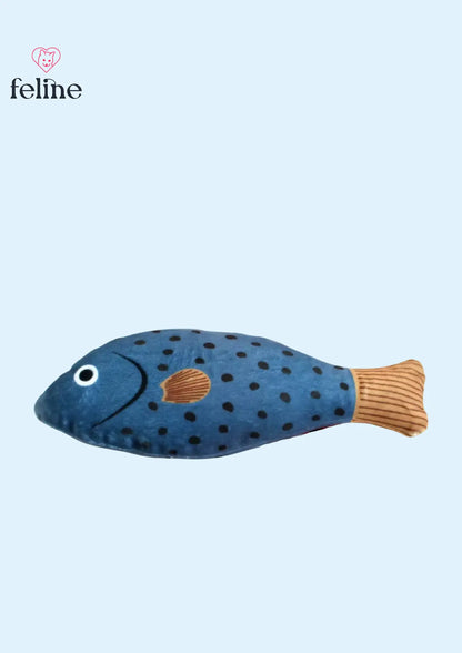 Jouet poisson pour chat (10 couleurs) - MyFeline