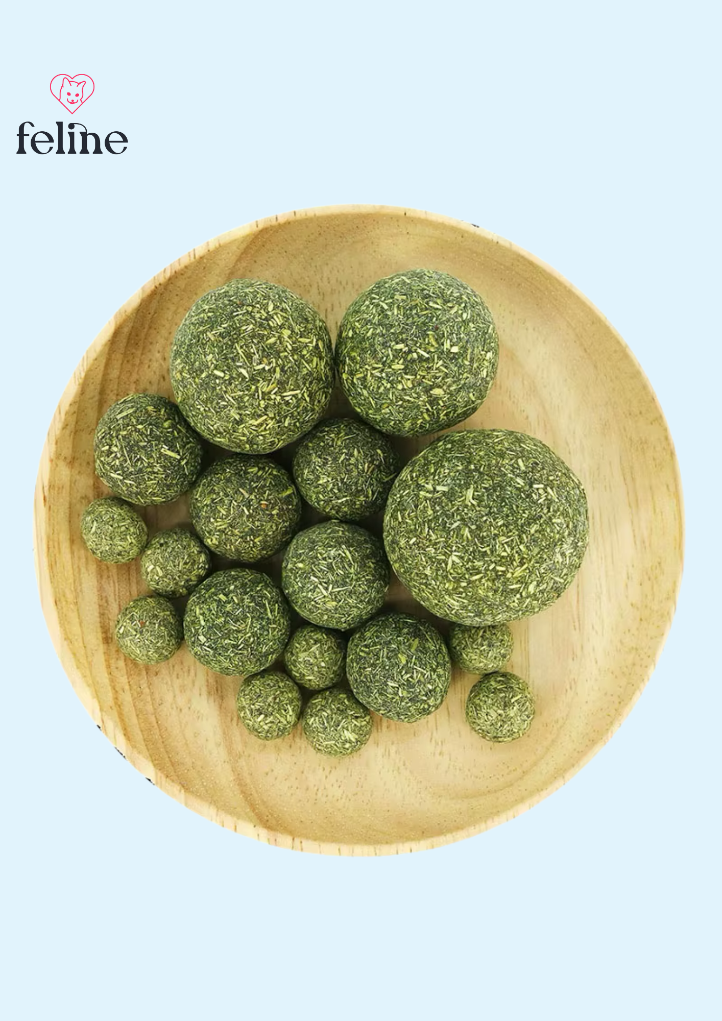 Edible Catnip Ball – 100% Natural