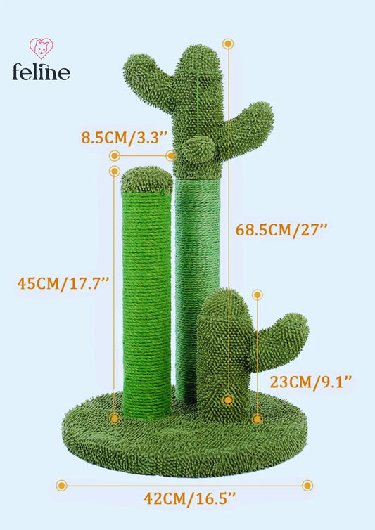 Petit arbre à chat cactus - MyFeline