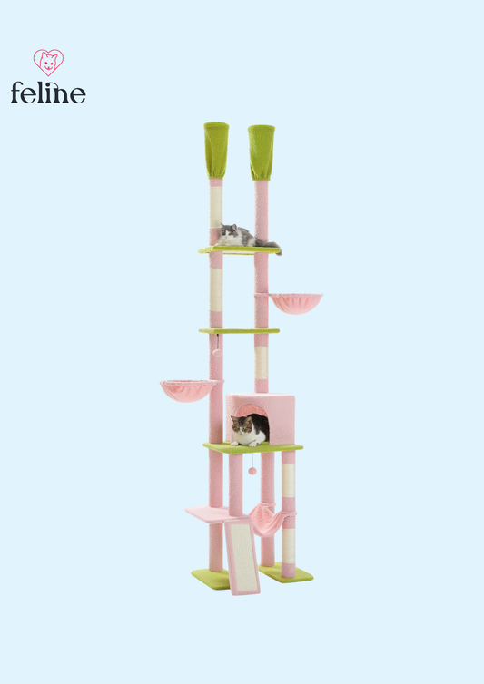 Arbre à chat 7 niveaux - MyFeline