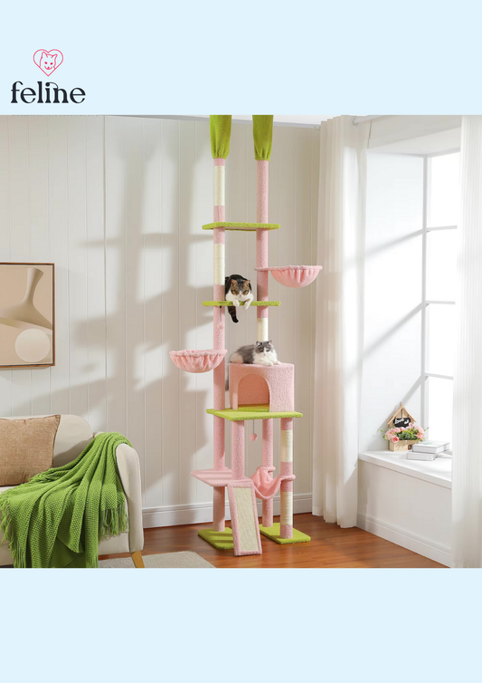 Arbre à chat 7 niveaux - MyFeline