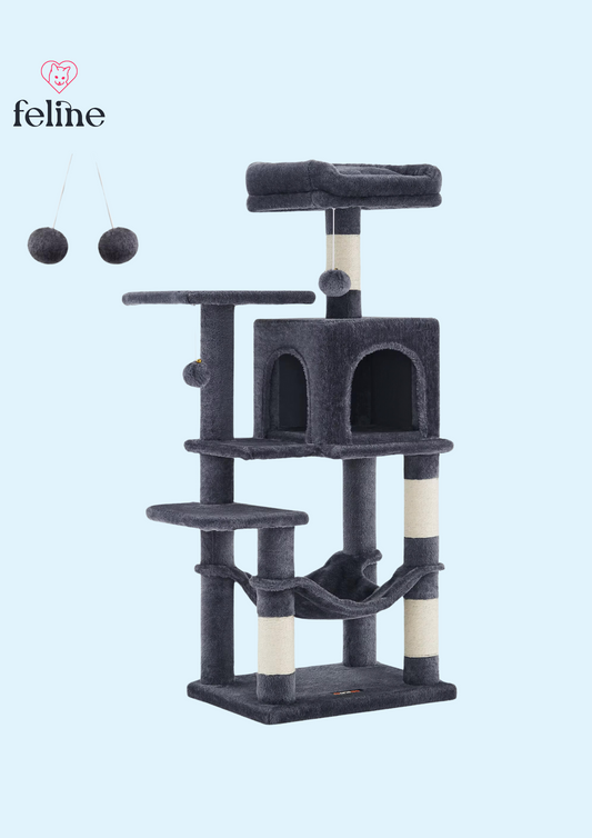 Arbre à chat multi-niveaux - MyFeline
