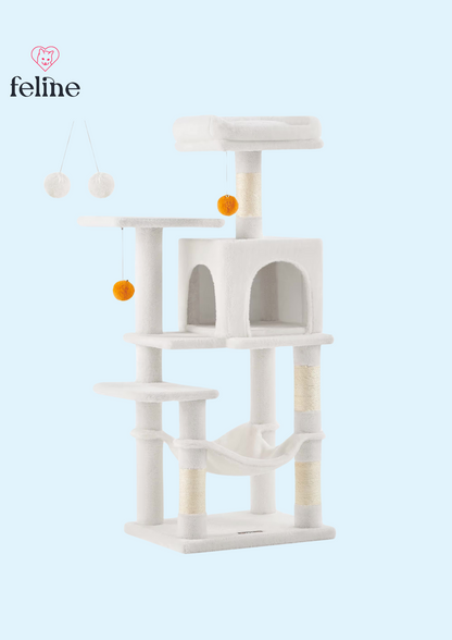 Arbre à chat multi-niveaux - MyFeline