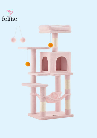 Arbre à chat multi-niveaux - MyFeline
