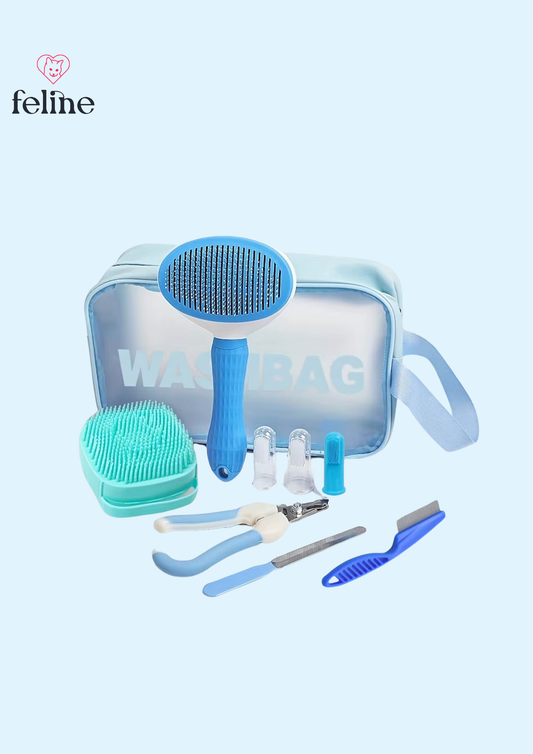 Kit de toilettage complet pour chat - MyFeline