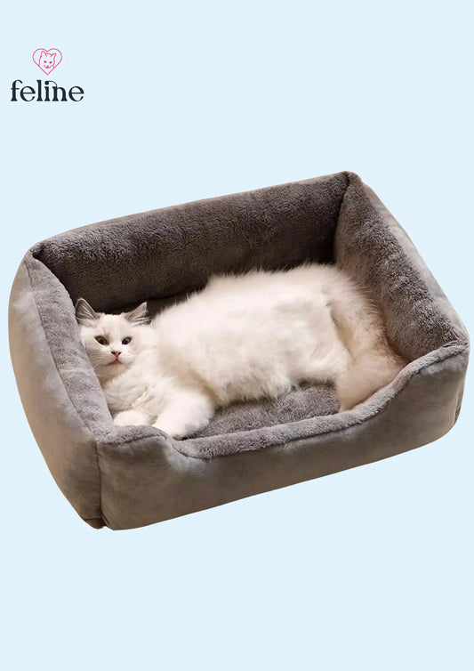 Panier moelleux pour chat (5 tailles) - MyFeline
